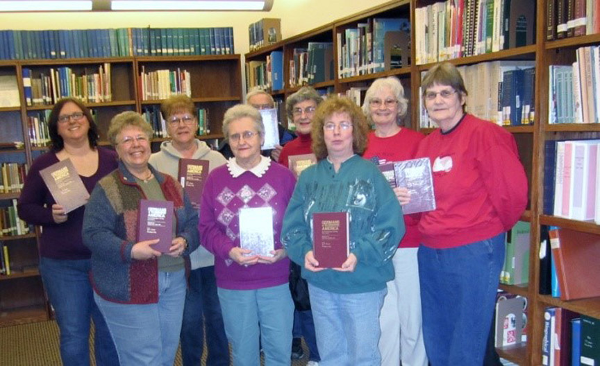 Genealogy group helps German heritage searchers with library donation - Merrillfotonews